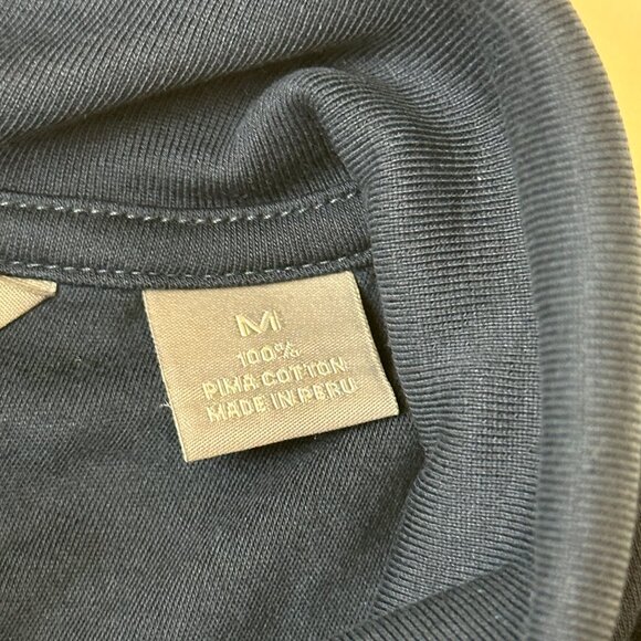 Daniel Cremieux Sweater Mens Medium Turtleneck Pullover Pima Cotton Peruvian - Picture 4 of 10